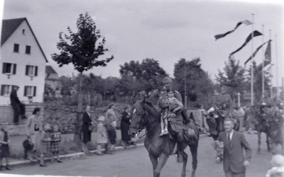 Fotografie militara WW II, negativ 6x9 cm I foto