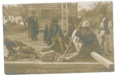 2861 - FOCSANI, ETHNICS, Romania - old postcard, CENSOR - used - 1918
