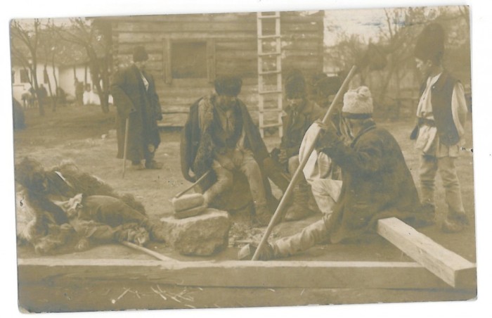 2861 - FOCSANI, ETHNICS, Romania - old postcard, CENSOR - used - 1918