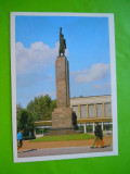 HOPCT 34923 MONUMENTUL OSTASILOR RUSI -CHISINAU MOLDOVA BASARABIA-NECIRCULATA, Printata