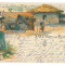 2952 - ETHNIC, Country life, Litho, Port Popular - old postcard - used - 1898