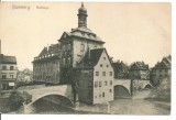 (A) carte postala(ilustrata)-GERMANIA-BAMBERG-Primaria, Necirculata, Printata