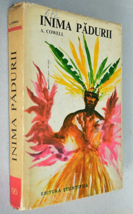 Inima Padurii - A. Cowell