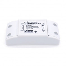 Smart Home &amp;amp;#206;ntrerup&amp;amp;#259;tor Sonoff RF WiFi Wireless foto