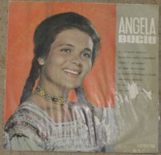 Vinyl/vinil Angela Buciu ,disc 10&amp;quot;,EPD 1189 1968,disc VG+ foto