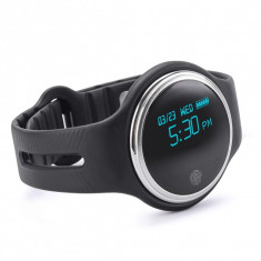 Bratara Fitness Smartband Bluetooth E07 Negru foto