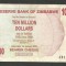ZIMBABWE 10000000 10.000.000 DOLARI DOLLARS 2008 [18] P-55
