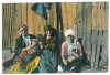 3672 - ETHNIC Gypsy women - old postcard - used - 1918, Circulata, Printata