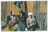 3672 - ETHNIC Gypsy women, Romania - old postcard - used - 1918