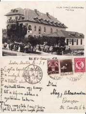Movila (Dobrogea, Constanta) - Vila Nanci, restaurant , masina epoca