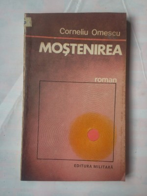 (C358) CORNELIU OMESCU - MOSTERINEA foto