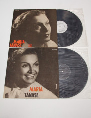 Maria Tanase - Din Cintecele Mariei Tanase I, III - disc vinil ( vinyl , LP ) foto