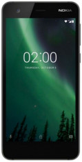 Telefon Mobil Nokia 2, Procesor Quad Core 1.3 GHz, LTPS LCD, 5.0&amp;amp;quot;, 1GB RAM, 8GB Flash, 8MP, Wi-Fi, 4G, Dual Sim, Android (Negru) foto