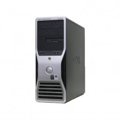 Workstation Dell T3500, W3530 4x2.80 Ghz, 8 GB, 1 TB, 1 GB video P42 foto