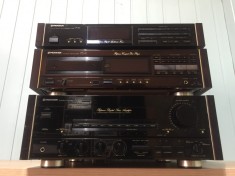Linie Pioneer A91D cu CD Player PD 91, Tuner F 91 foto