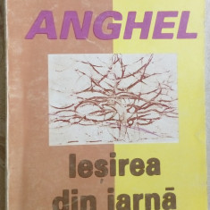 PAUL ANGHEL - IESIREA DIN IARNA (ED. EMINESCU, 1996)