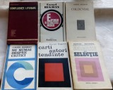 Cumpara ieftin CORNEL REGMAN: LOT 6 CARTI CRITICA LITERARA (1966-90)[UNA CU DEDICATIE/AUTOGRAF]