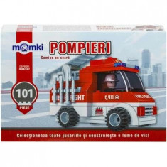 Lego camion de Pompieri cu scara foto