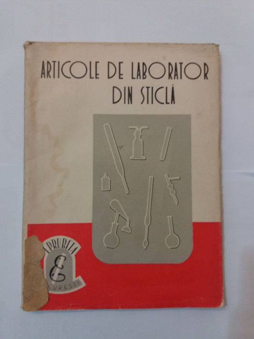 Catalog articole de laborator din sticla EPRUBETA 1957 / R6P1F