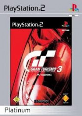 Gran Turismo 3 PLATINUM - PS2 [Second hand] foto