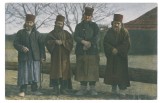 3652 - CALUGARI, MONKS, Ethnic, Romania - old postcard - unused