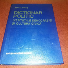 SERGIU TAMAS - DICTIONAR POLITIC