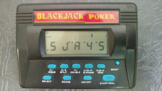 Joc electronic Poker si Blackjack foto