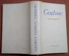 George Cosbuc - versuri. Editia 1961 (pe hartie velina biblie) foto