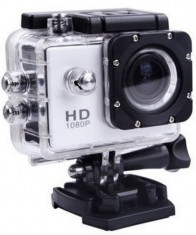 Camera Sport iUni Dare 50i HD 1080P, 12M, Waterproof, Argintiu foto