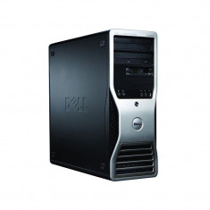 Workstation Dell T3400, Quad Q9550 4x2.83 Ghz 8GB, 1TB, 1GB video P43 foto