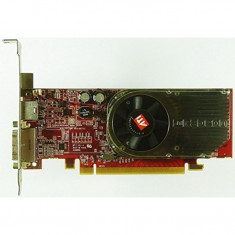 Placa video PCI-E Ati Radeon X1300, 256Mb, DVI, S-out, low profile design foto