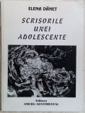 Cumpara ieftin ELENA DANET - SCRISORILE UNEI ADOLESCENTE:POEME IN PROZA 1999/dedicatie-autograf