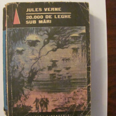 CY - Jules VERNE "20.000 de Leghe sub Mari"