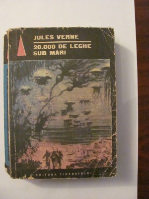 CY - Jules VERNE &amp;quot;20.000 de Leghe sub Mari&amp;quot; foto