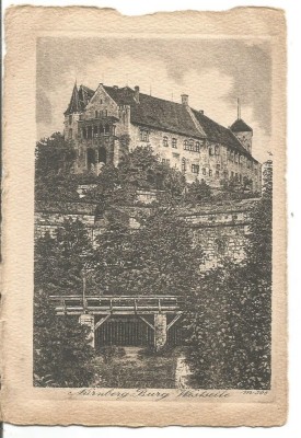 (A) carte postala(ilustrata)-GERMANIA-NURNBERG foto