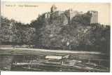 (A) carte postala(ilustrata)-GERMANIA-HALLE-Castelul Giebichenstein, Necirculata, Printata