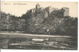 (A) carte postala(ilustrata)-GERMANIA-HALLE-Castelul Giebichenstein
