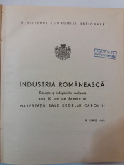 Industria romaneasca 1930 -1940 / C44P foto