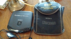 CD player portabil Sony cu telecomanda foto