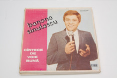 Benone Sinulescu ?? Cintece De Voie Buna - Box 3 discuri vinil ( vinyl , LP ) foto