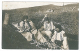 271 - ETHNIC women, Romania - old postcard - used - 1930, Circulata, Printata
