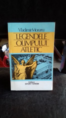 LEGENDELE OLIMPULUI ATLETIC - VLADIMIR MORARU foto