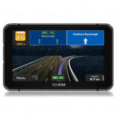 Navigatie Auto GPS 7? M6 Plus 8GB autoturism si TIR cu ANDROID ? harta Europa Completa 2017 foto