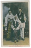 2697 - ETHNIC Family - old postcard, CENSOR - used - 1917, Circulata, Printata