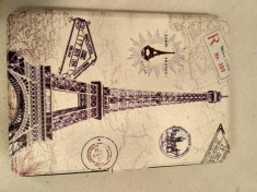 Husa KIndle Paperwhite - Vintage Turn Eiffel foto