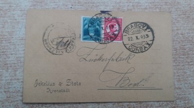 C.P. Reclama - Brasov Bod 1933 foto