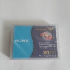 Caseta SONY salvare date 20 Gb/ 40Gb DGD120P foto