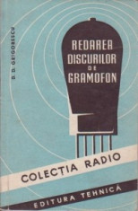 Redarea discurilor de gramofon foto