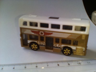 bnk jc Matchbox MB887 Two-Story Bus foto