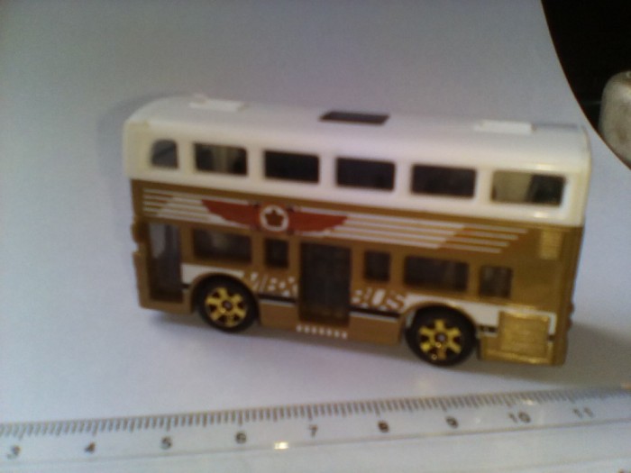 bnk jc Matchbox MB887 Two-Story Bus